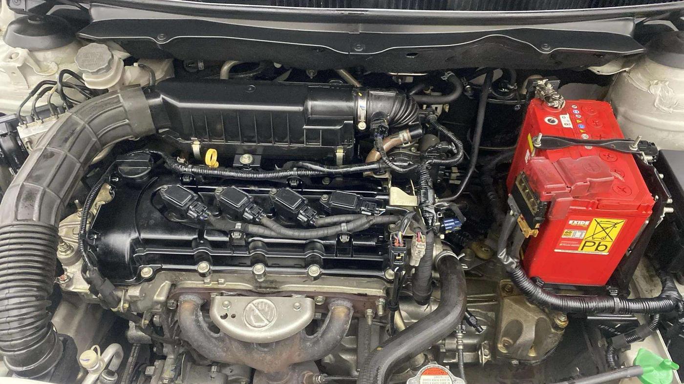 2020 Maruti Ciaz ALPHA 1.5 SHVS PETROL, Petrol, Manual, 59,512 km, Engine View
