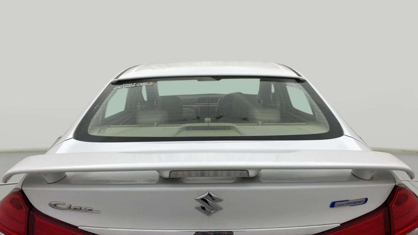 2020 Maruti Ciaz ALPHA 1.5 SHVS PETROL, Petrol, Manual, 59,512 km, Rear Windshield