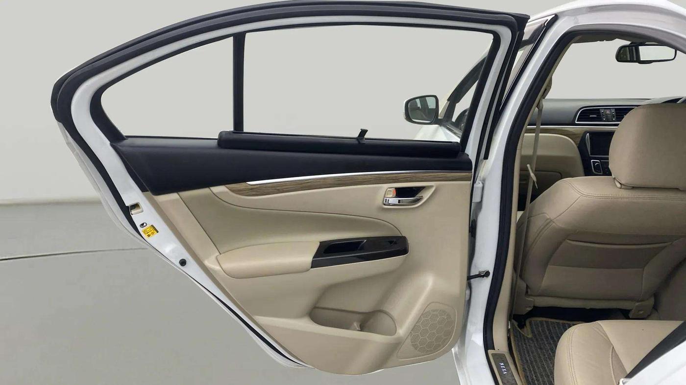 2020 Maruti Ciaz ALPHA 1.5 SHVS PETROL, Petrol, Manual, 59,512 km, LHS Rear Door