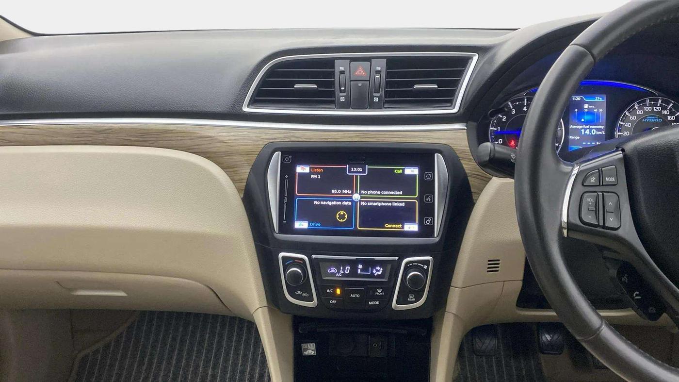 2020 Maruti Ciaz ALPHA 1.5 SHVS PETROL, Petrol, Manual, 59,512 km, Air Conditioner