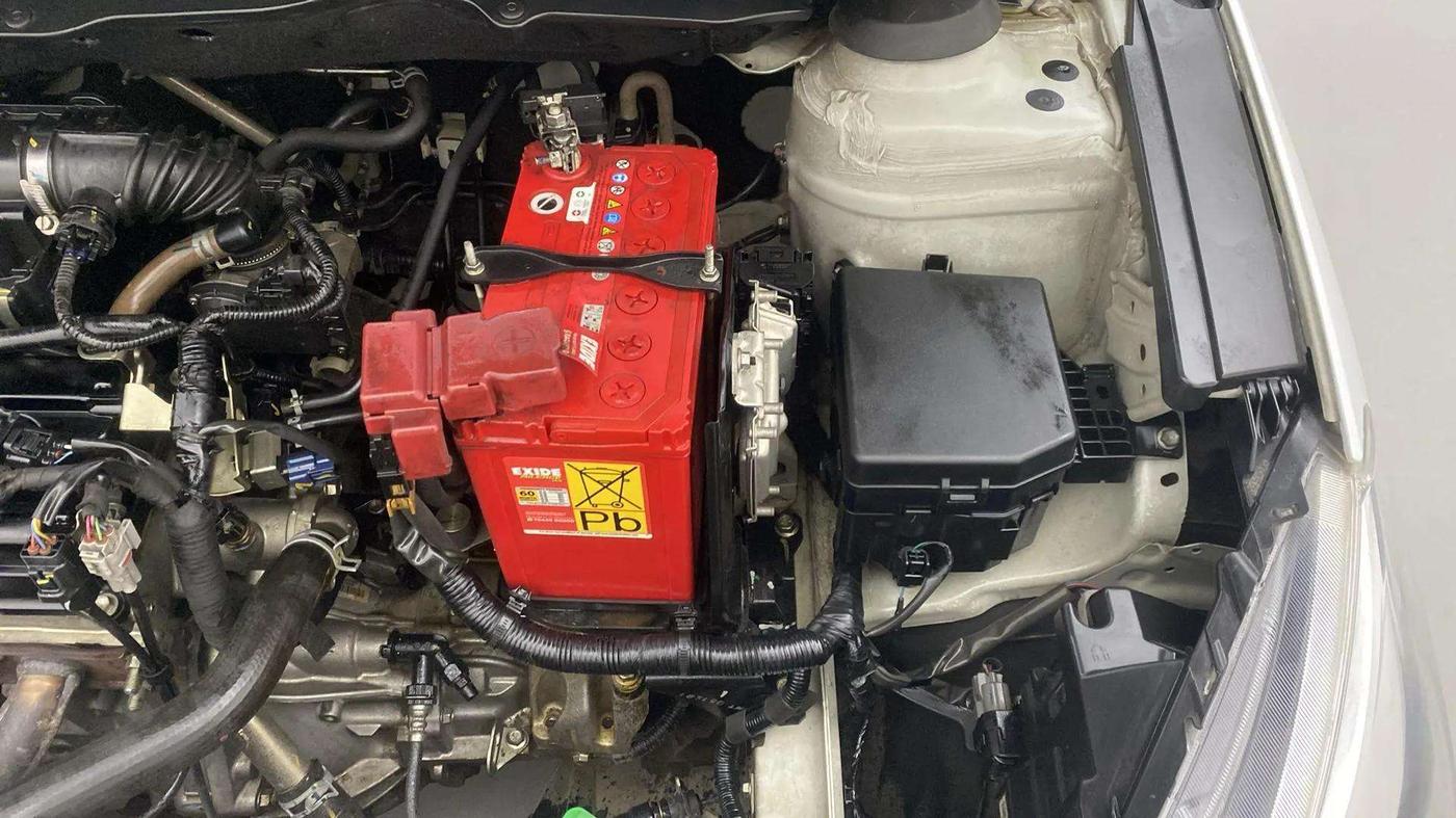 2020 Maruti Ciaz ALPHA 1.5 SHVS PETROL, Petrol, Manual, 59,512 km, Engine View - Left
