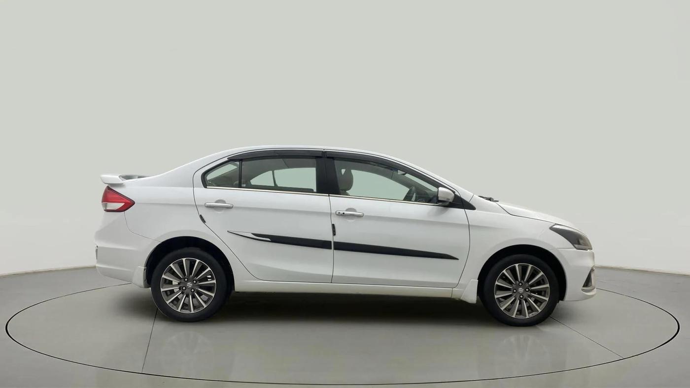 2020 Maruti Ciaz ALPHA 1.5 SHVS PETROL, Petrol, Manual, 59,512 km, Right Side View