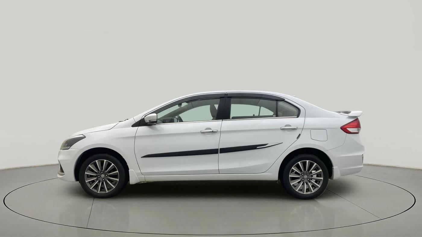 2020 Maruti Ciaz ALPHA 1.5 SHVS PETROL, Petrol, Manual, 59,512 km, Left Side