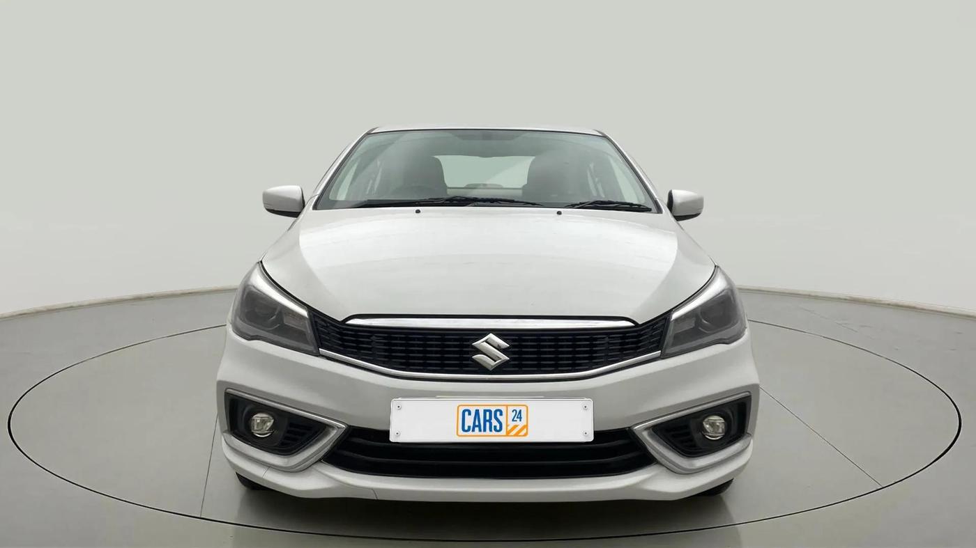2020 Maruti Ciaz ALPHA 1.5 SHVS PETROL, Petrol, Manual, 59,512 km, Front