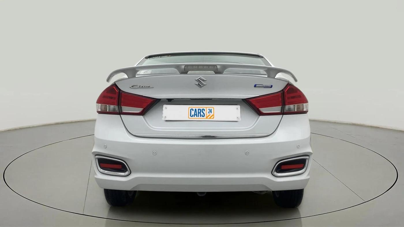 2020 Maruti Ciaz ALPHA 1.5 SHVS PETROL, Petrol, Manual, 59,512 km, Back/Rear
