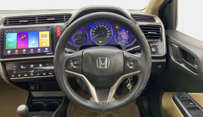 2014 Honda City 1.5L I-VTEC SV, Petrol, Manual, 90,955 km, Steering Wheel Close Up