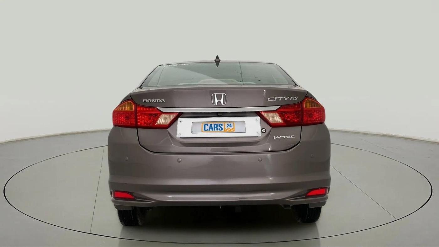 2014 Honda City 1.5L I-VTEC SV, Petrol, Manual, 90,955 km, Back/Rear