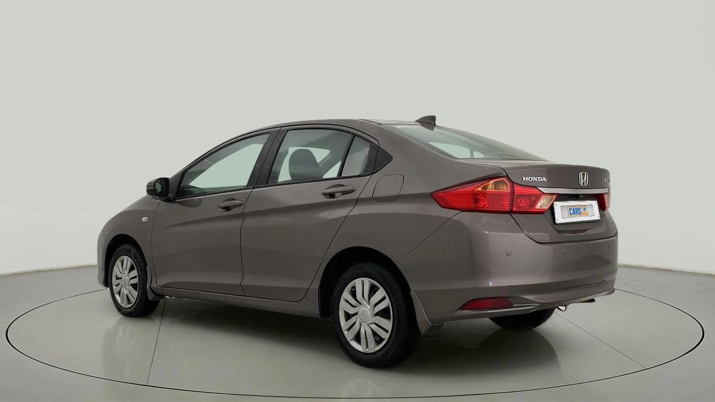 2014 Honda City 1.5L I-VTEC SV, Petrol, Manual, 90,955 km, Left Back Diagonal