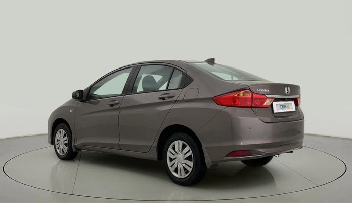 2014 Honda City 1.5L I-VTEC SV, Petrol, Manual, 90,955 km, Left Back Diagonal