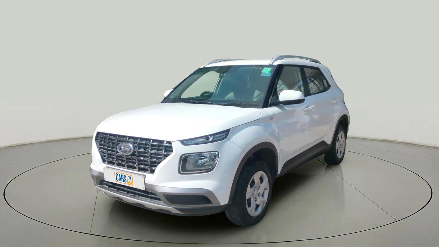 2020 Hyundai VENUE S 1.2, Petrol, Manual, 45,976 km, Left Front Diagonal