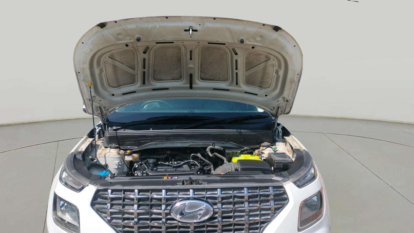 2020 Hyundai VENUE S 1.2, Petrol, Manual, 45,976 km, Open Bonet