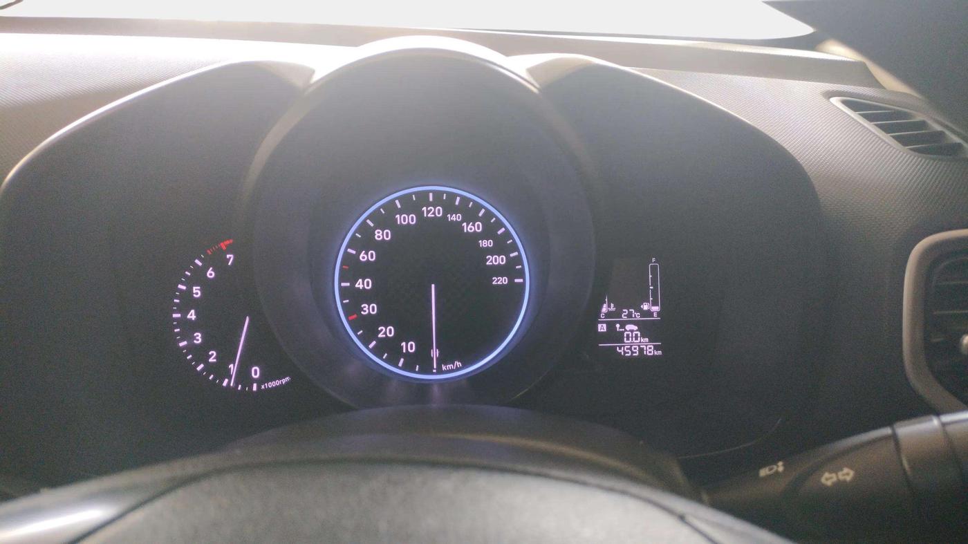 2020 Hyundai VENUE S 1.2, Petrol, Manual, 45,976 km, Odometer Image