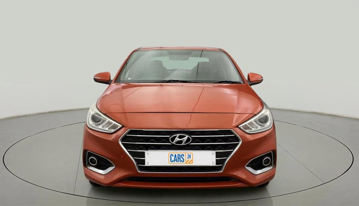 2017 Hyundai Verna 1.6 VTVT SX (O) AT, CNG, Automatic, 68,883 km, Front