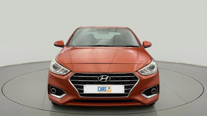 2017 Hyundai Verna 1.6 VTVT SX (O) AT, CNG, Automatic, 68,995 km, Front