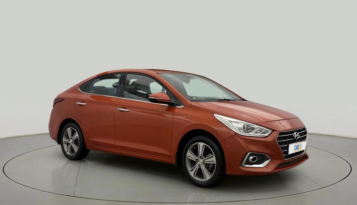 2017 Hyundai Verna 1.6 VTVT SX (O) AT, CNG, Automatic, 68,883 km, Right Front Diagonal