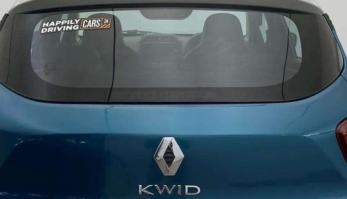 2020 Renault Kwid NEOTECH RXL 1.0 MT, Petrol, Manual, 52,469 km, Front windshield - Minor spot on windshield