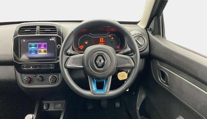 2020 Renault Kwid NEOTECH RXL 1.0 MT, Petrol, Manual, 52,469 km, Steering Wheel Close Up