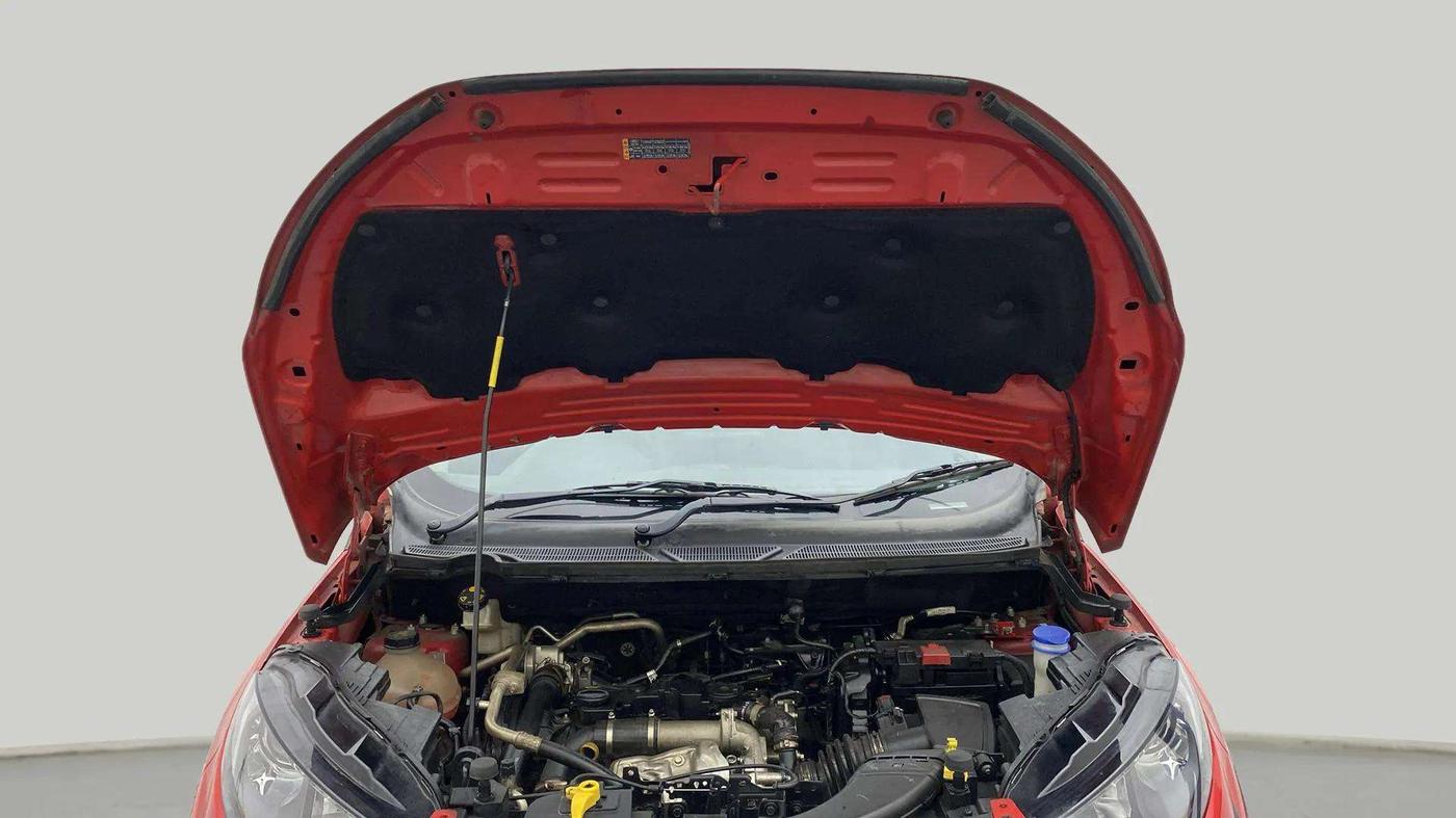 2021 Ford Ecosport TITANIUM 1.5L SPORTS(SUNROOF) DIESEL, Diesel, Manual, 36,489 km, Open Bonet