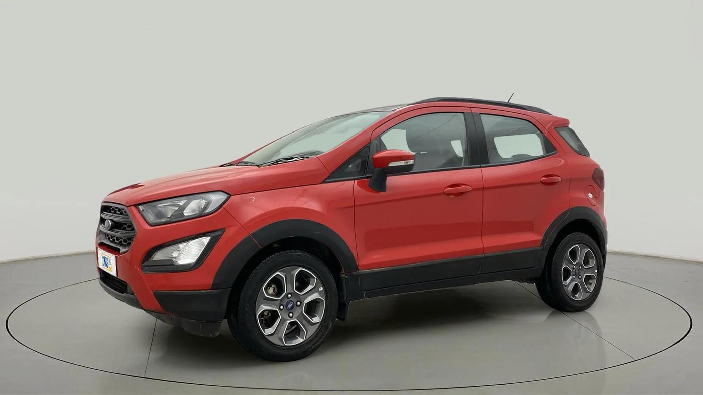 2021 Ford Ecosport TITANIUM 1.5L SPORTS(SUNROOF) DIESEL, Diesel, Manual, 36,489 km, Left Front Diagonal