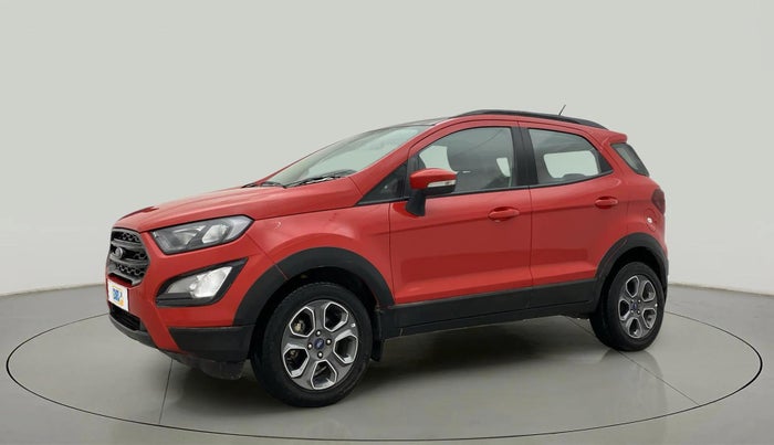 2021 Ford Ecosport TITANIUM 1.5L SPORTS(SUNROOF) DIESEL, Diesel, Manual, 36,156 km, Left Front Diagonal