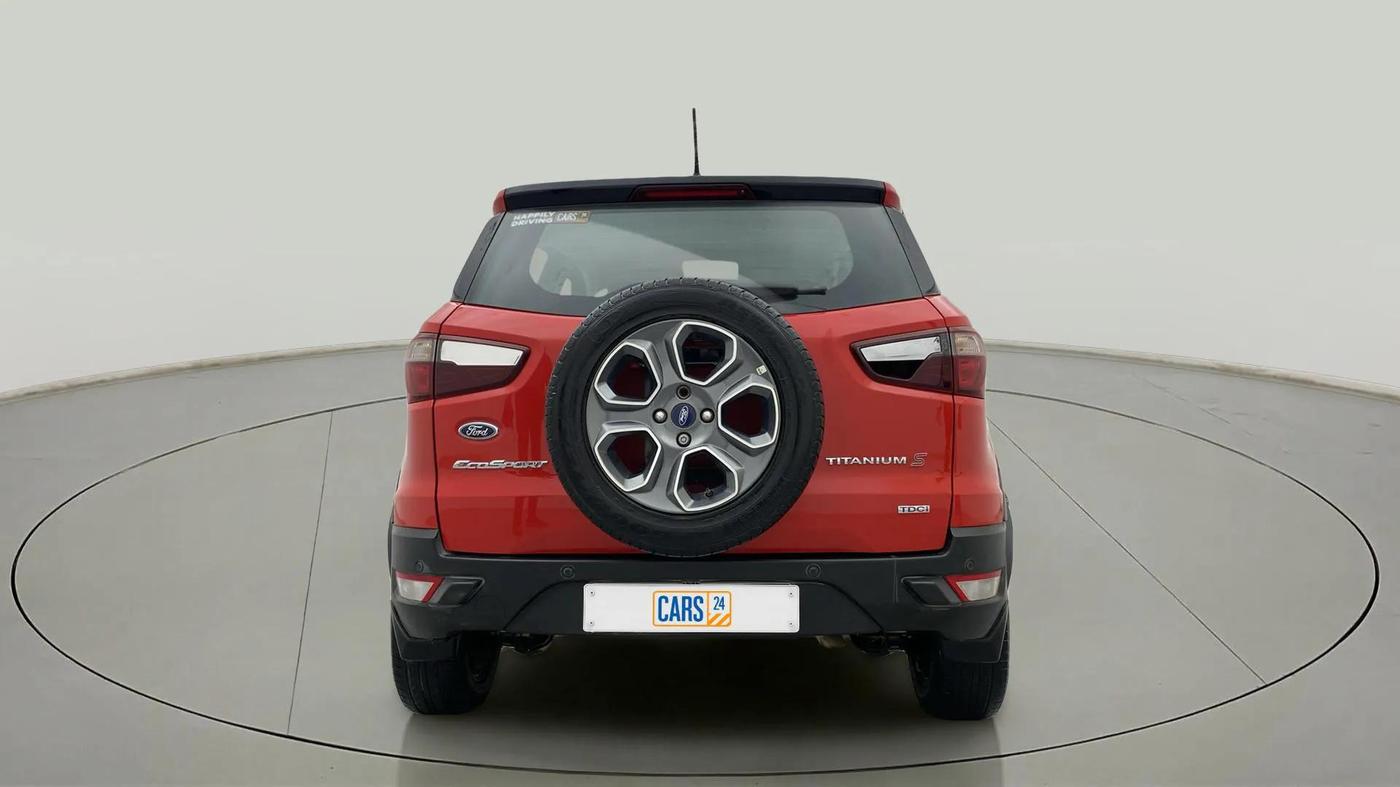 2021 Ford Ecosport TITANIUM 1.5L SPORTS(SUNROOF) DIESEL, Diesel, Manual, 36,489 km, Back/Rear