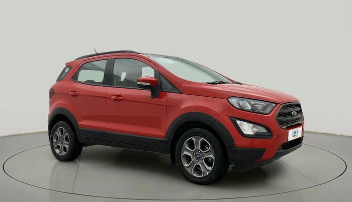 2021 Ford Ecosport TITANIUM 1.5L SPORTS(SUNROOF) DIESEL, Diesel, Manual, 36,156 km, Right Front Diagonal