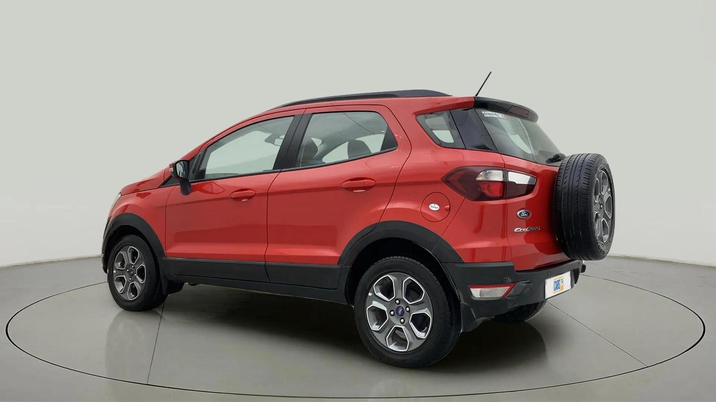 2021 Ford Ecosport TITANIUM 1.5L SPORTS(SUNROOF) DIESEL, Diesel, Manual, 36,489 km, Left Back Diagonal