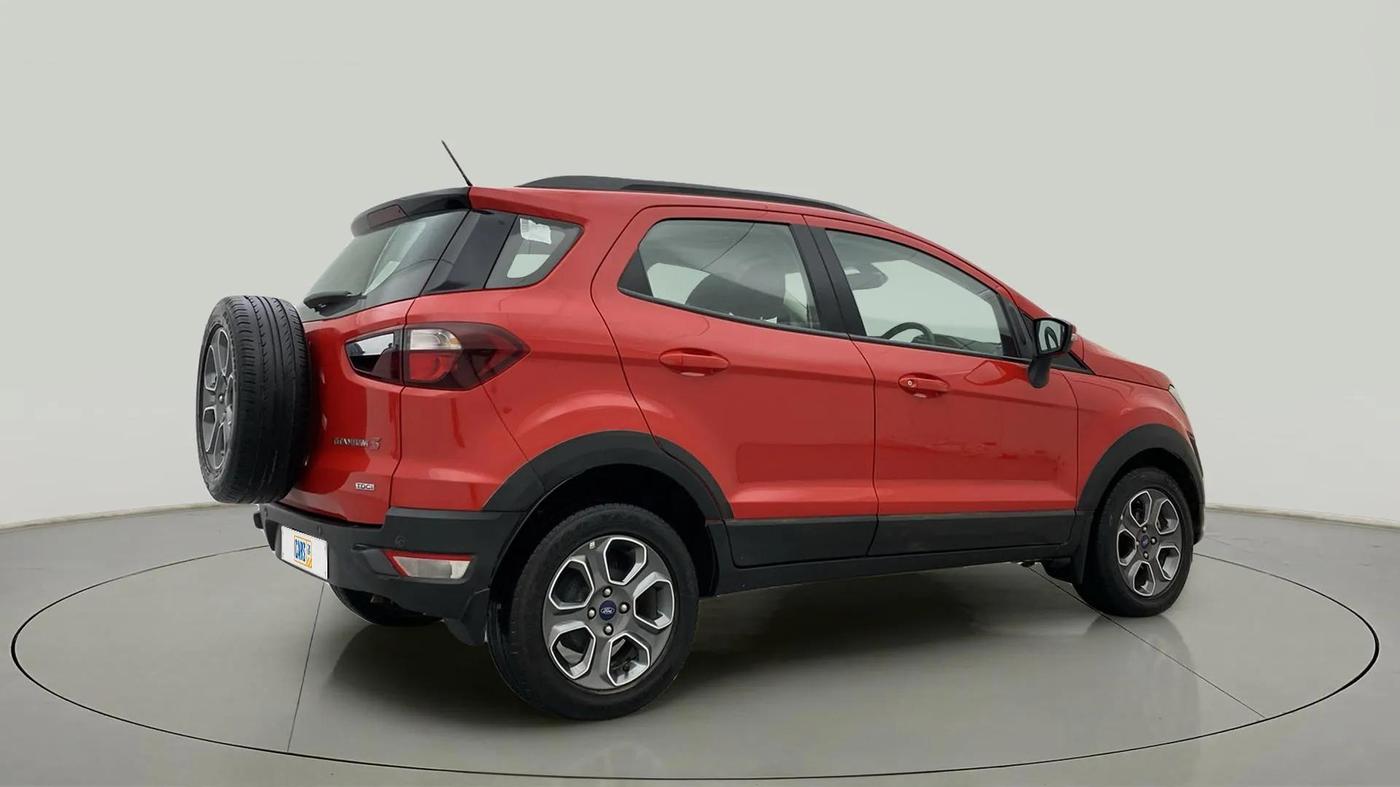 2021 Ford Ecosport TITANIUM 1.5L SPORTS(SUNROOF) DIESEL, Diesel, Manual, 36,489 km, Right Back Diagonal