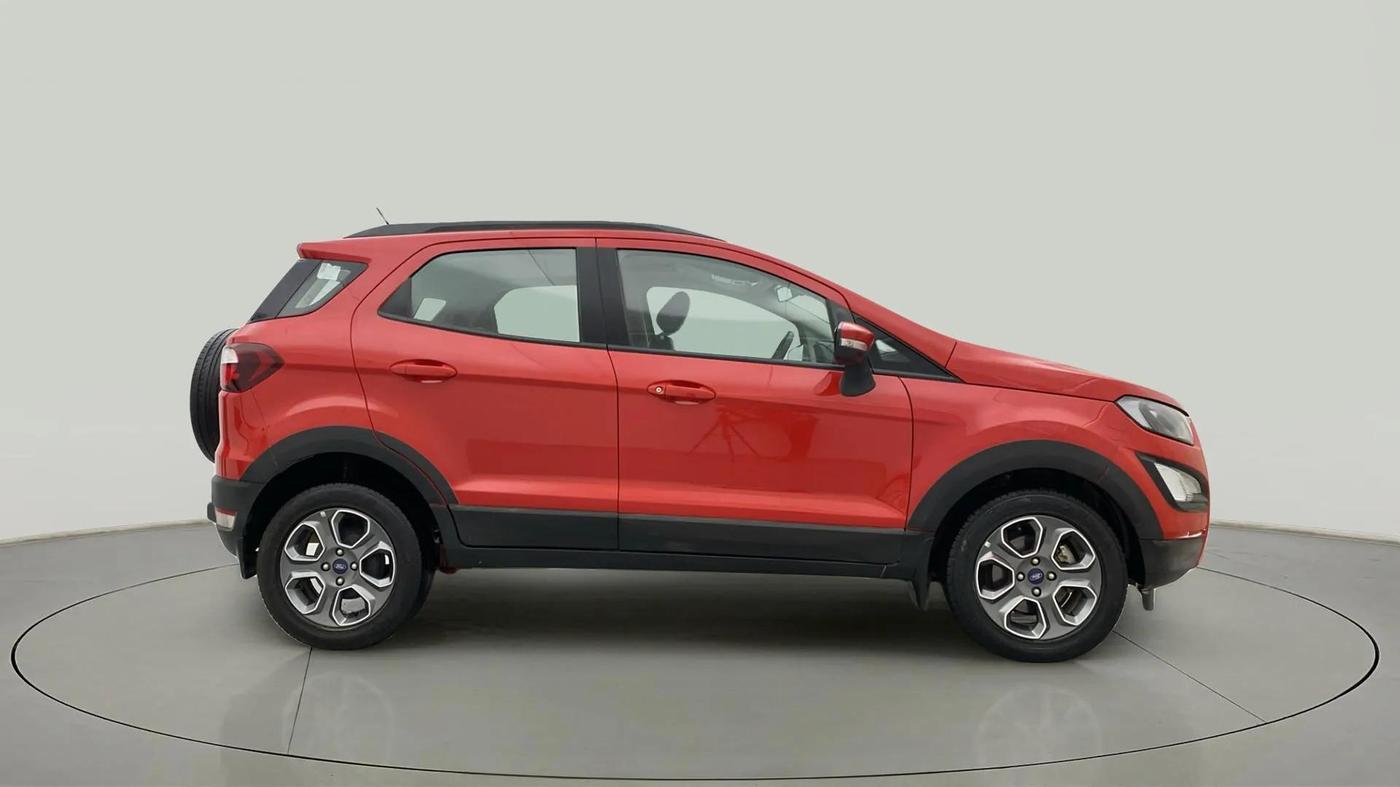 2021 Ford Ecosport TITANIUM 1.5L SPORTS(SUNROOF) DIESEL, Diesel, Manual, 36,489 km, Right Side View