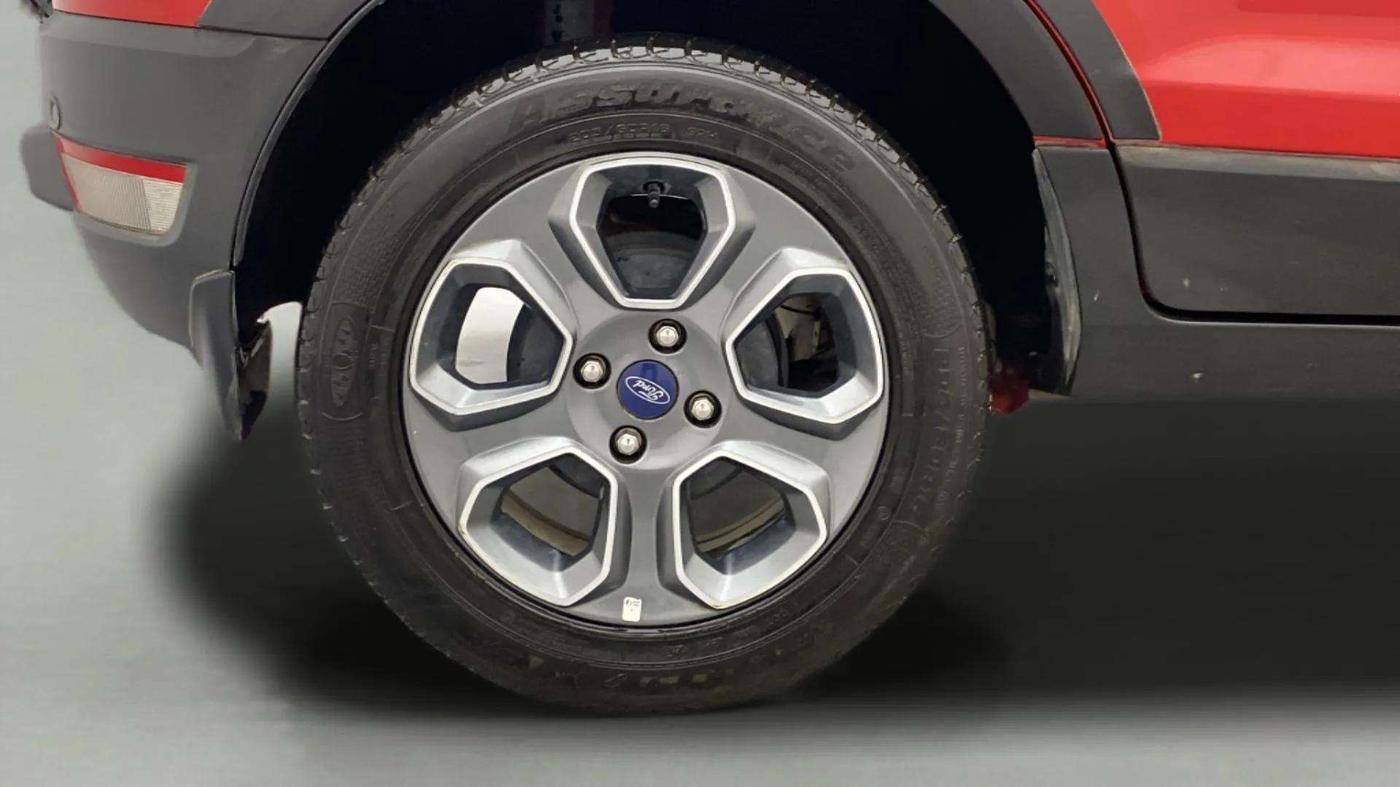 2021 Ford Ecosport TITANIUM 1.5L SPORTS(SUNROOF) DIESEL, Diesel, Manual, 36,489 km, Right Rear Wheel