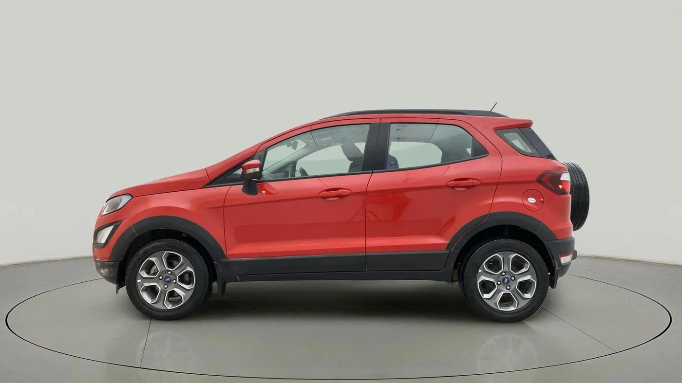 2021 Ford Ecosport TITANIUM 1.5L SPORTS(SUNROOF) DIESEL, Diesel, Manual, 36,489 km, Left Side