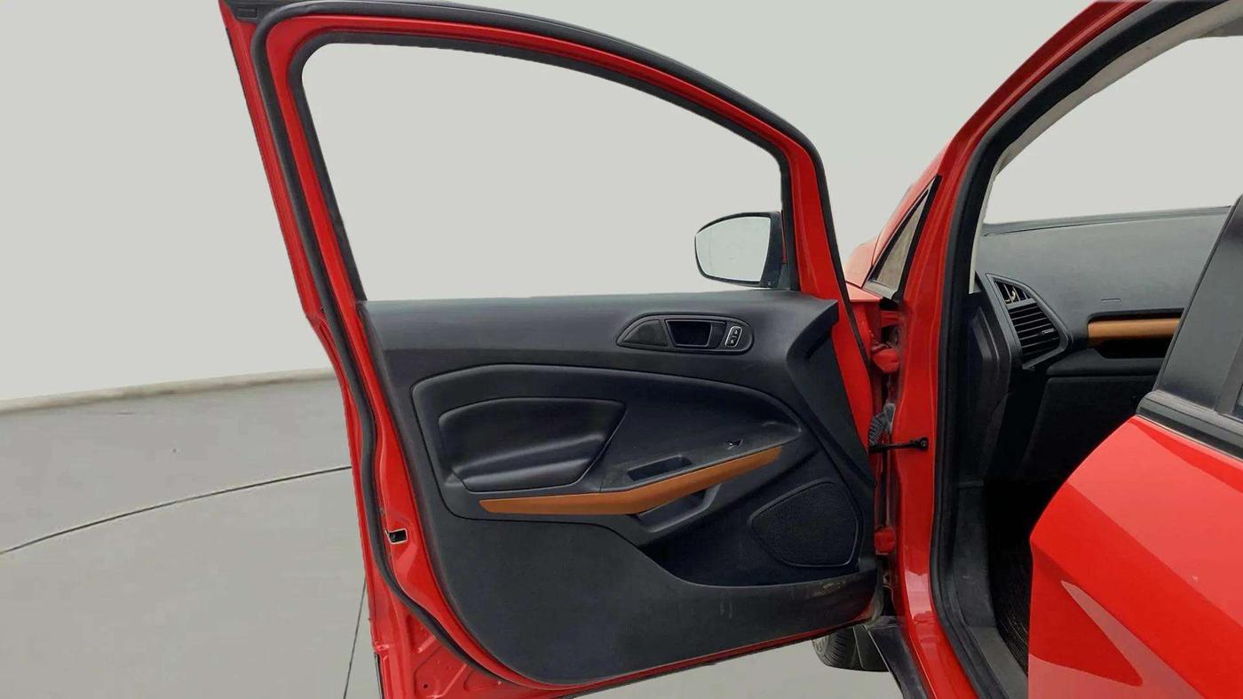 2021 Ford Ecosport TITANIUM 1.5L SPORTS(SUNROOF) DIESEL, Diesel, Manual, 36,489 km, LHS Front Door