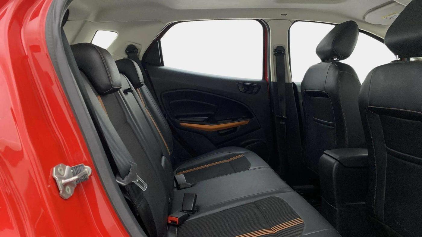 2021 Ford Ecosport TITANIUM 1.5L SPORTS(SUNROOF) DIESEL, Diesel, Manual, 36,489 km, Right Side Rear Door Cabin