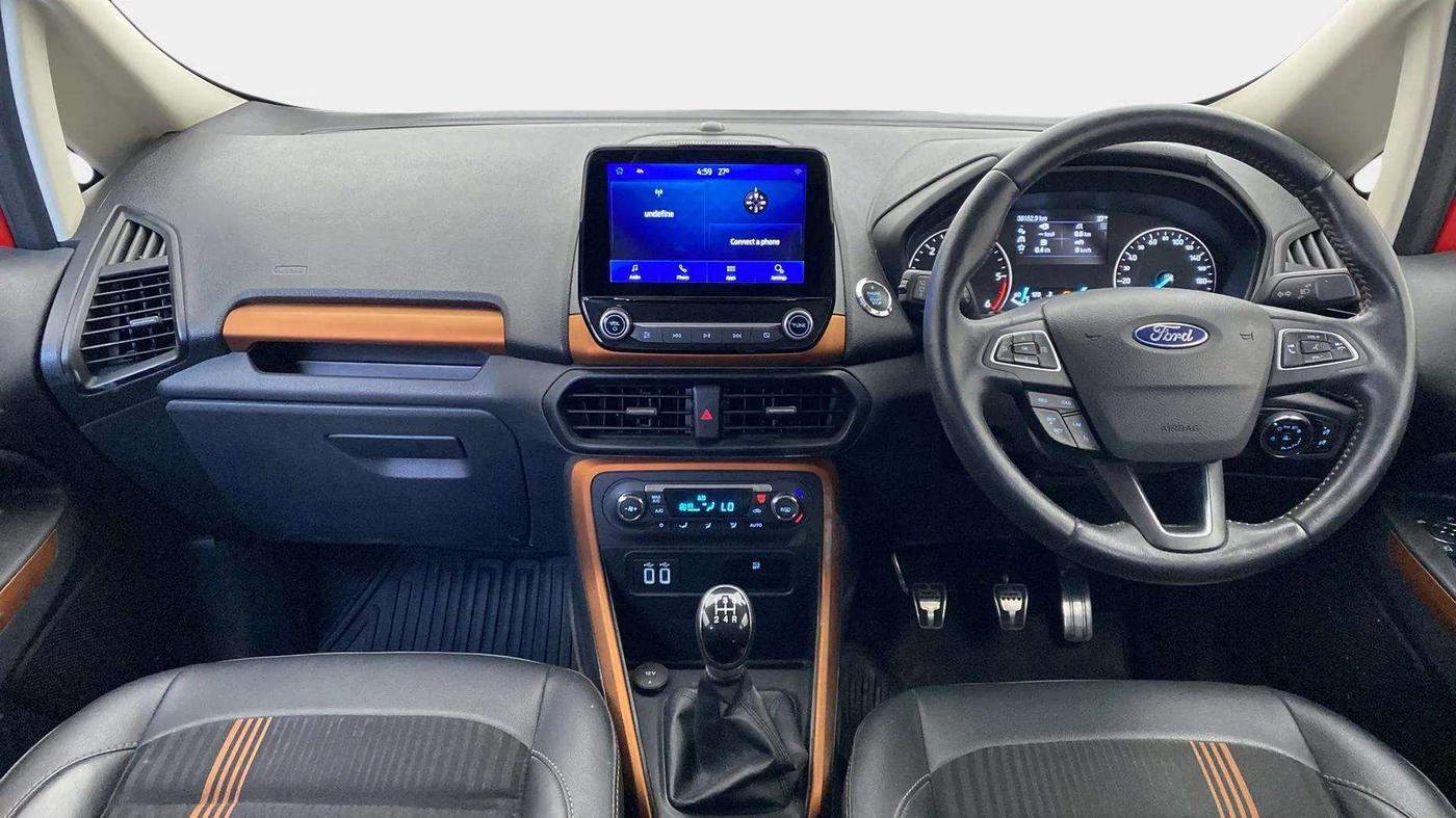 2021 Ford Ecosport TITANIUM 1.5L SPORTS(SUNROOF) DIESEL, Diesel, Manual, 36,489 km, Dashboard