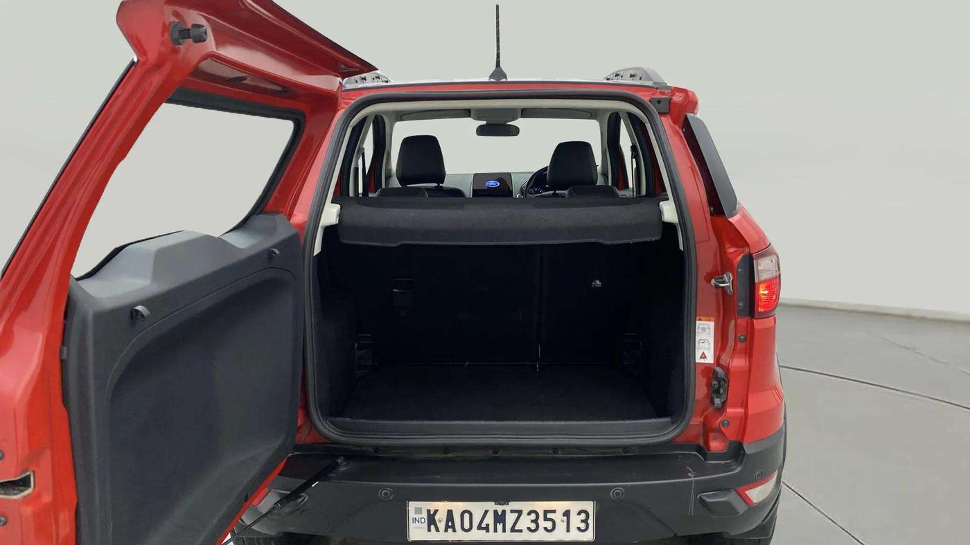 2021 Ford Ecosport TITANIUM 1.5L SPORTS(SUNROOF) DIESEL, Diesel, Manual, 36,489 km, Boot Door Open