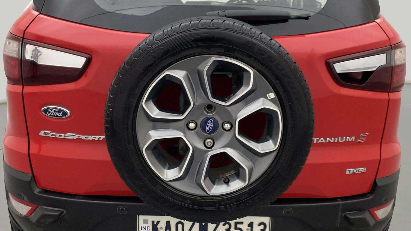 2021 Ford Ecosport TITANIUM 1.5L SPORTS(SUNROOF) DIESEL, Diesel, Manual, 36,489 km, Spare Tyre
