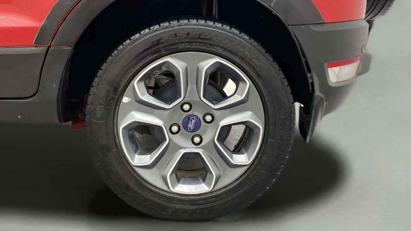 2021 Ford Ecosport TITANIUM 1.5L SPORTS(SUNROOF) DIESEL, Diesel, Manual, 36,489 km, Left Rear Wheel