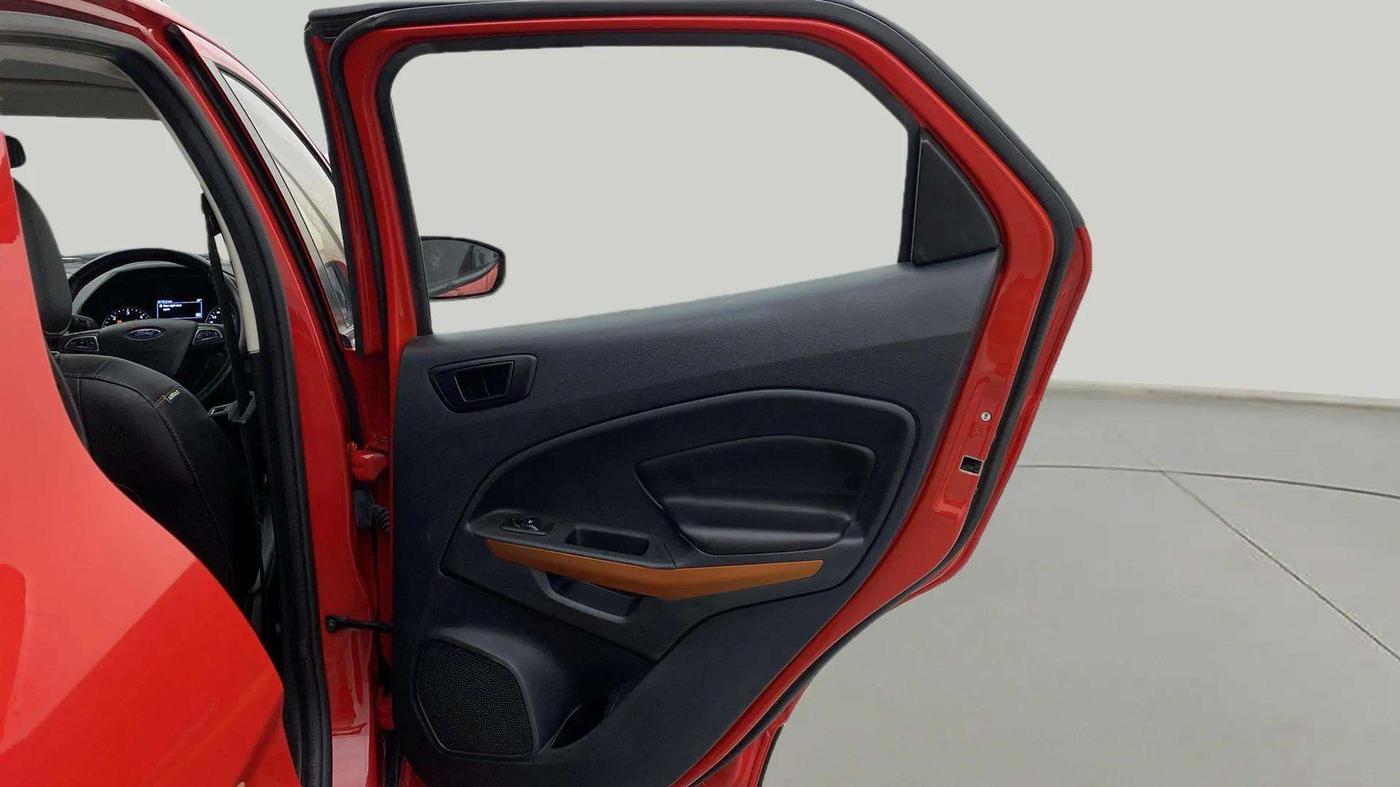 2021 Ford Ecosport TITANIUM 1.5L SPORTS(SUNROOF) DIESEL, Diesel, Manual, 36,489 km, RHS Rear Door