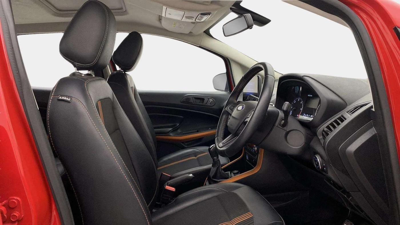 2021 Ford Ecosport TITANIUM 1.5L SPORTS(SUNROOF) DIESEL, Diesel, Manual, 36,489 km, Right Side Front Door Cabin