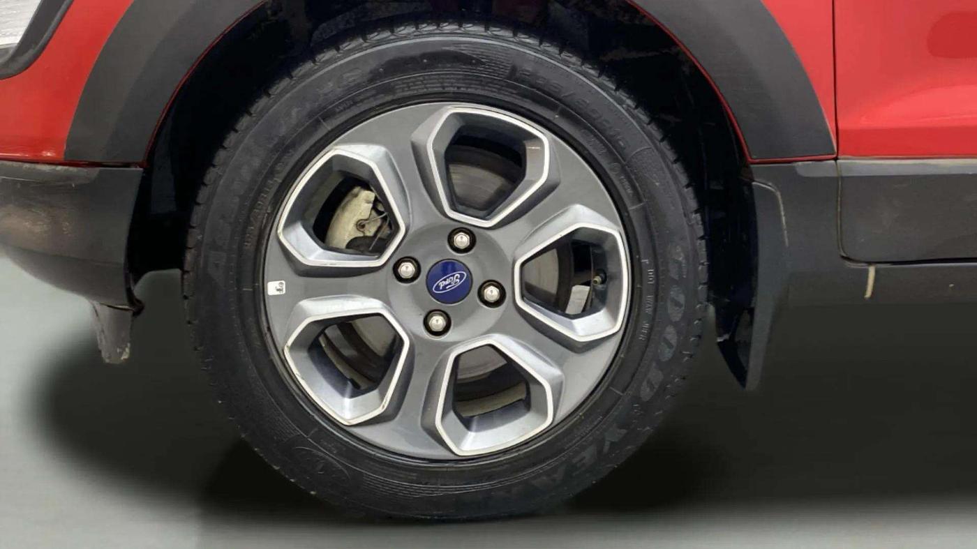 2021 Ford Ecosport TITANIUM 1.5L SPORTS(SUNROOF) DIESEL, Diesel, Manual, 36,489 km, Left Front Wheel