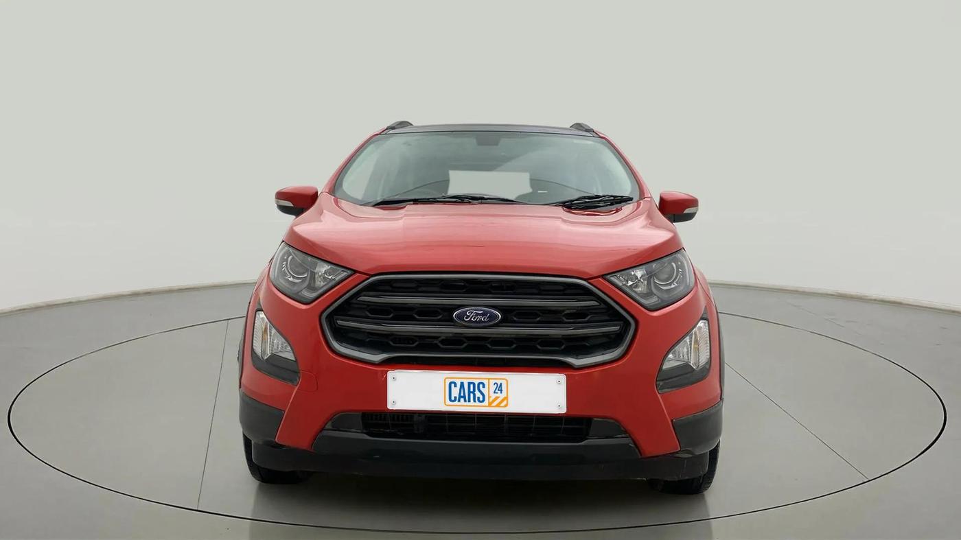 2021 Ford Ecosport TITANIUM 1.5L SPORTS(SUNROOF) DIESEL, Diesel, Manual, 36,489 km, Front