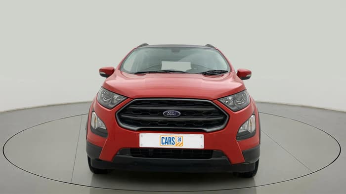 2021 Ford Ecosport TITANIUM 1.5L SPORTS(SUNROOF) DIESEL, Diesel, Manual, 36,489 km, Front