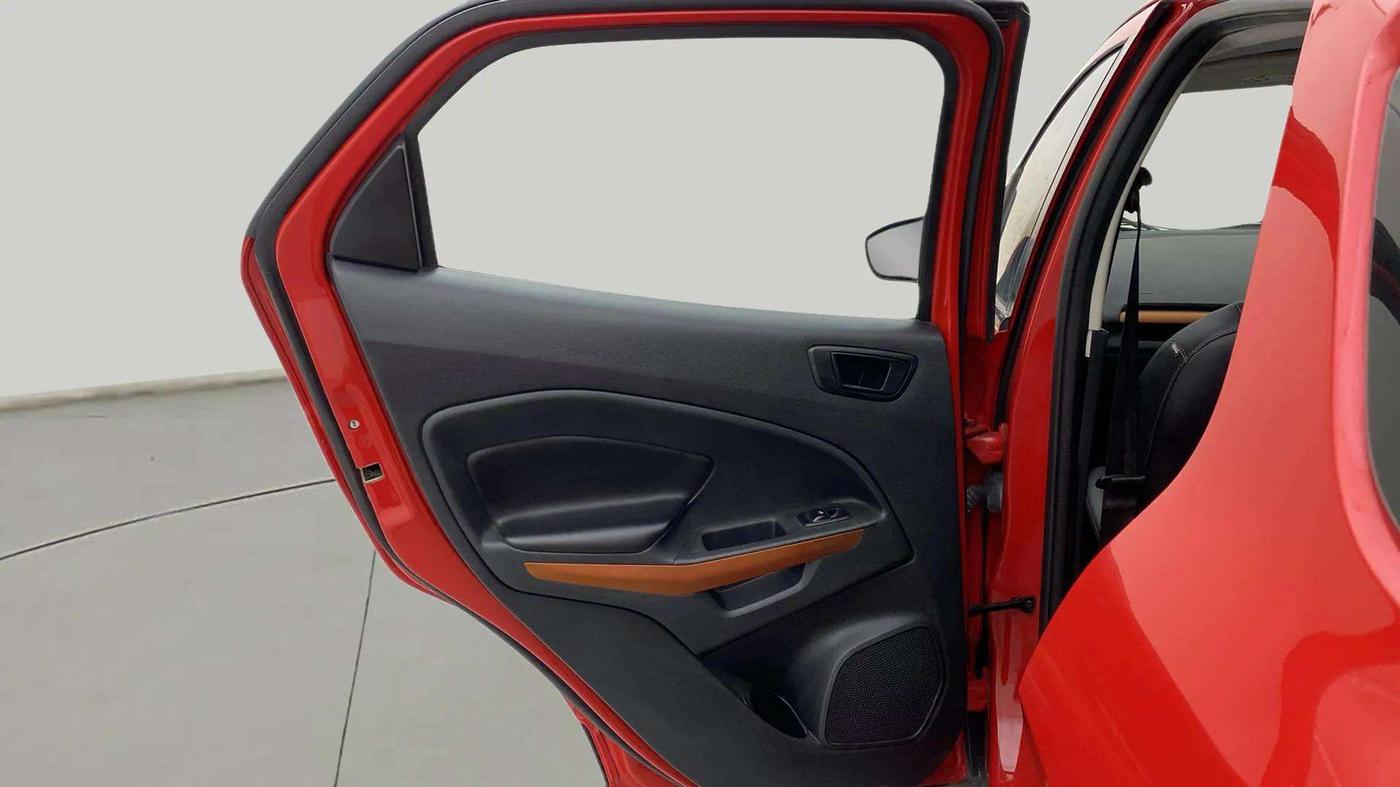 2021 Ford Ecosport TITANIUM 1.5L SPORTS(SUNROOF) DIESEL, Diesel, Manual, 36,489 km, LHS Rear Door