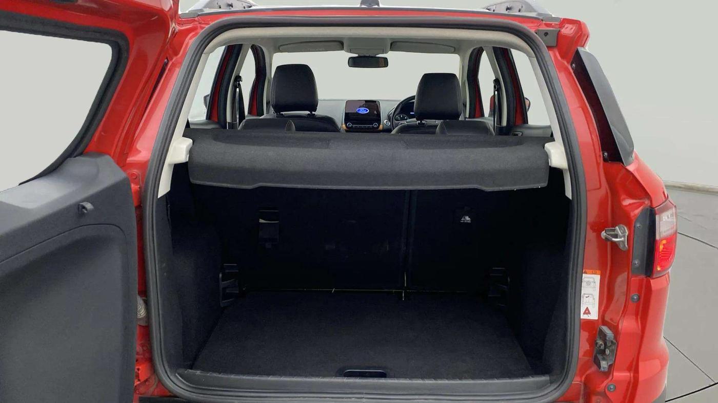 2021 Ford Ecosport TITANIUM 1.5L SPORTS(SUNROOF) DIESEL, Diesel, Manual, 36,489 km, Boot Inside