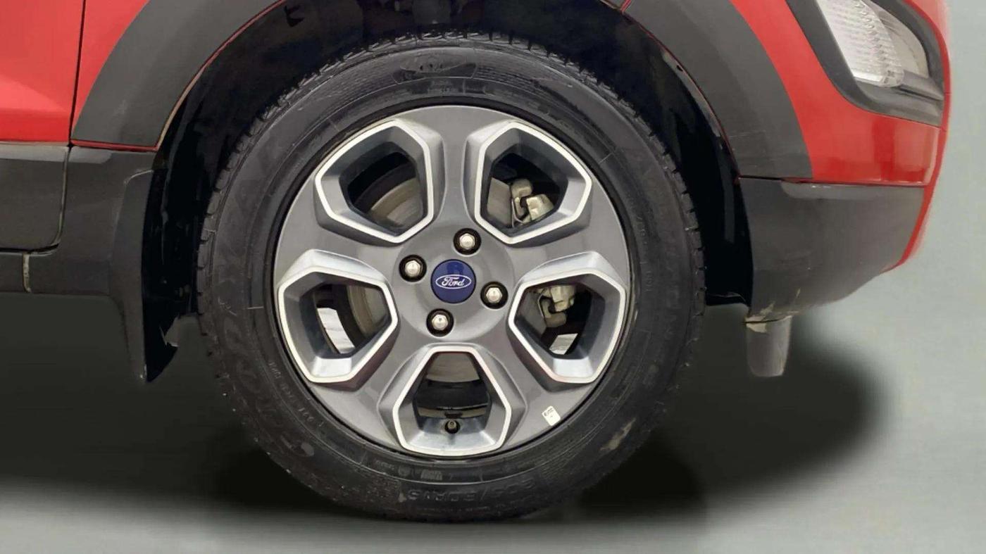 2021 Ford Ecosport TITANIUM 1.5L SPORTS(SUNROOF) DIESEL, Diesel, Manual, 36,489 km, Right Front Wheel
