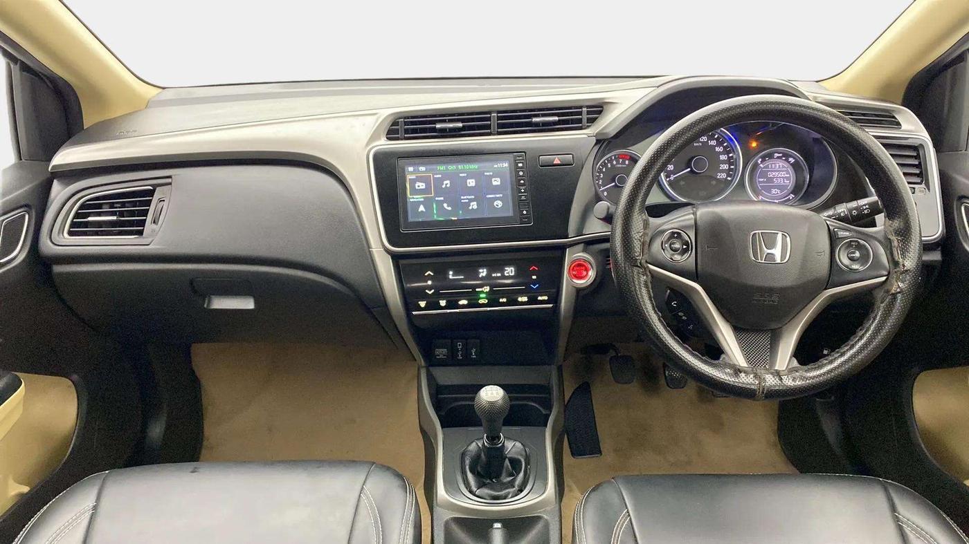 2022 Honda City 1.5L I-VTEC V MT 4TH GEN, Petrol, Manual, 29,769 km, Dashboard