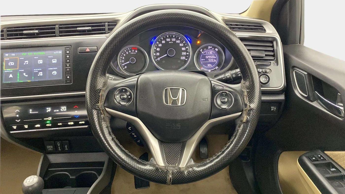 2022 Honda City 1.5L I-VTEC V MT 4TH GEN, Petrol, Manual, 29,769 km, Steering Wheel Close Up