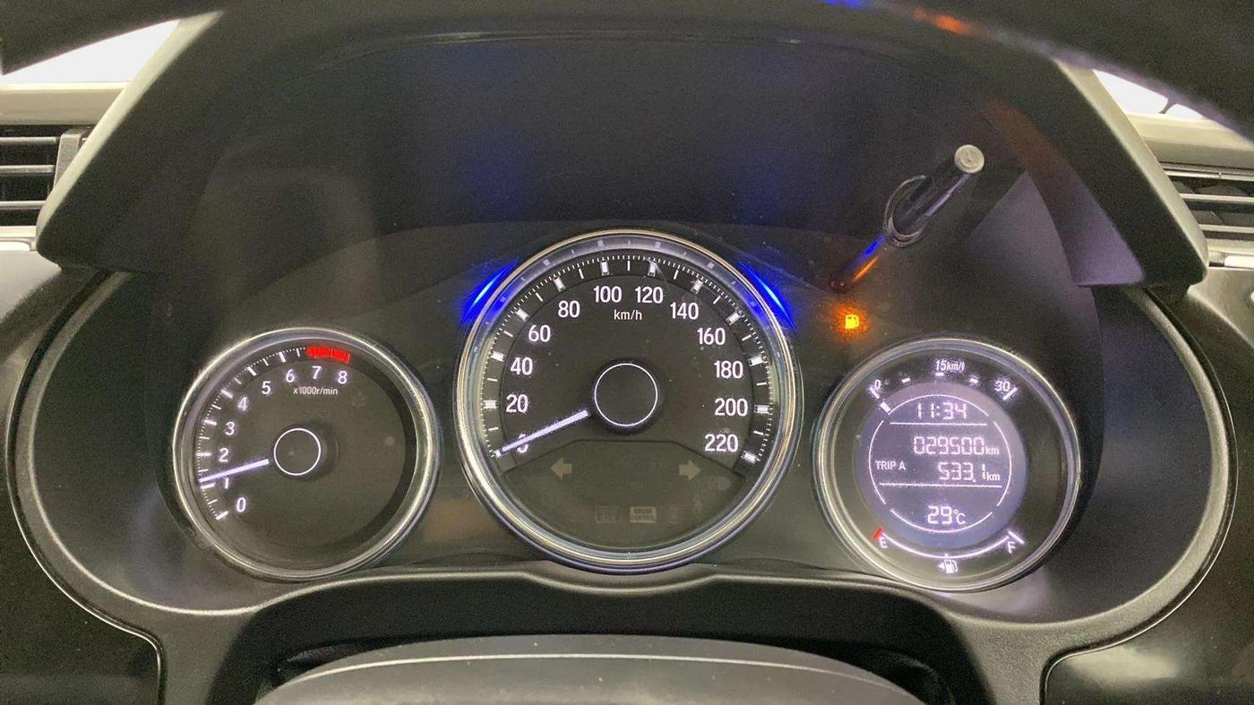 2022 Honda City 1.5L I-VTEC V MT 4TH GEN, Petrol, Manual, 29,769 km, Odometer Image