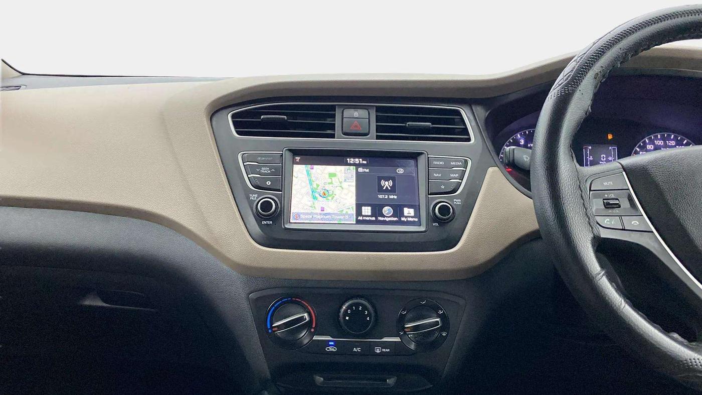 2019 Hyundai Elite i20 SPORTZ PLUS 1.2, Petrol, Manual, 34,807 km, Air Conditioner