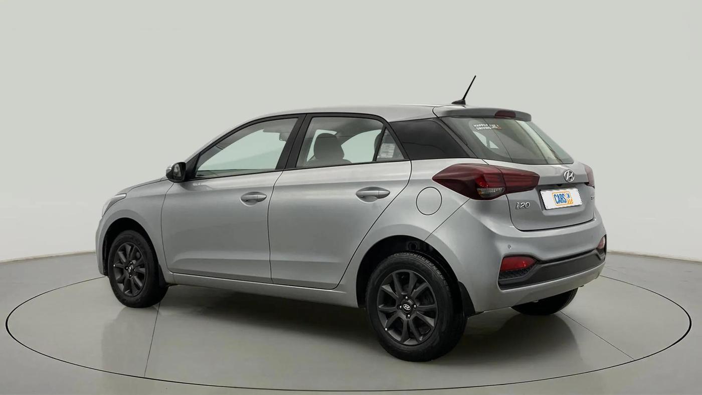 2019 Hyundai Elite i20 SPORTZ PLUS 1.2, Petrol, Manual, 34,807 km, Left Back Diagonal
